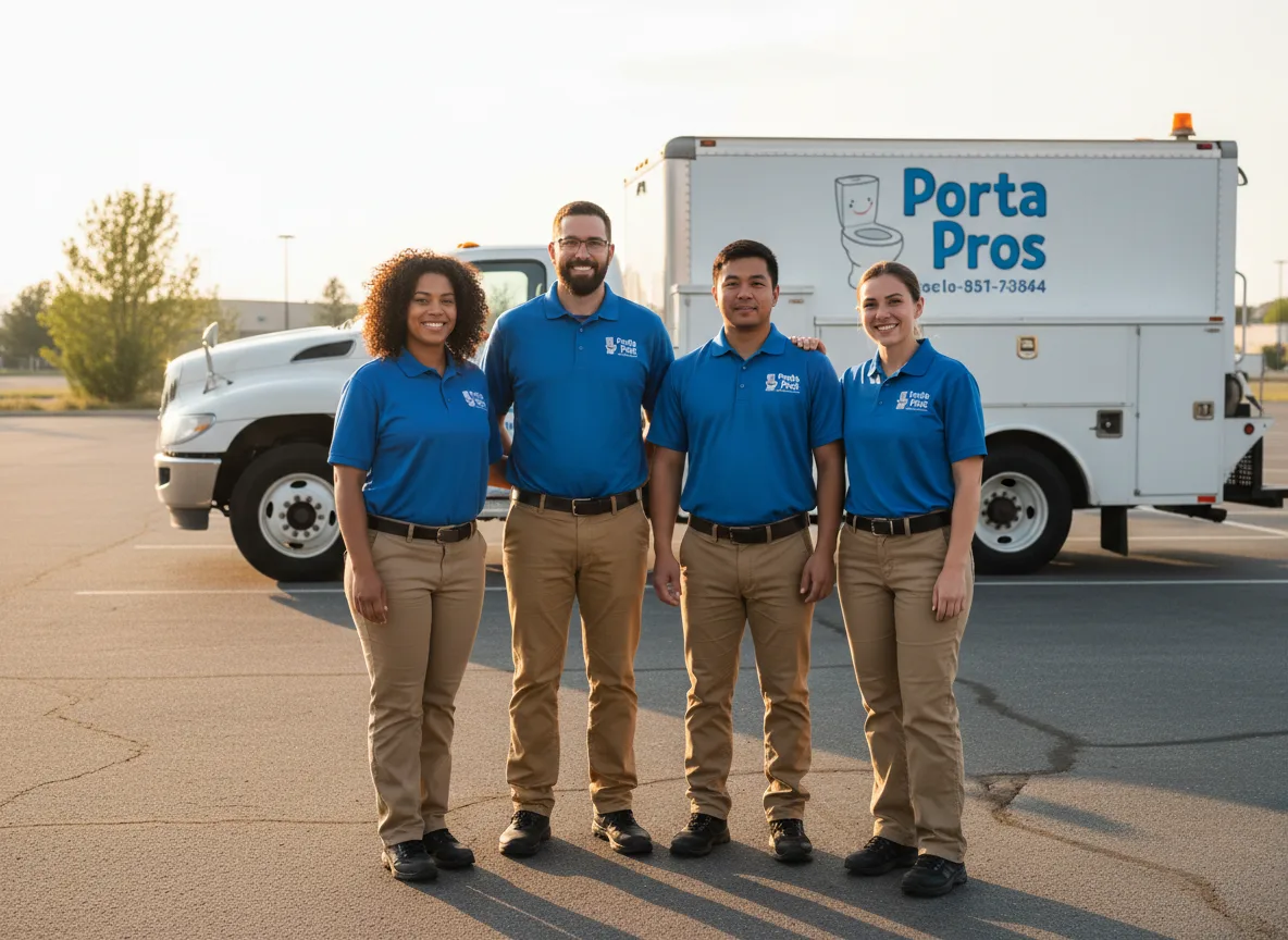 Porta Potty Rental company in Linville, NC
